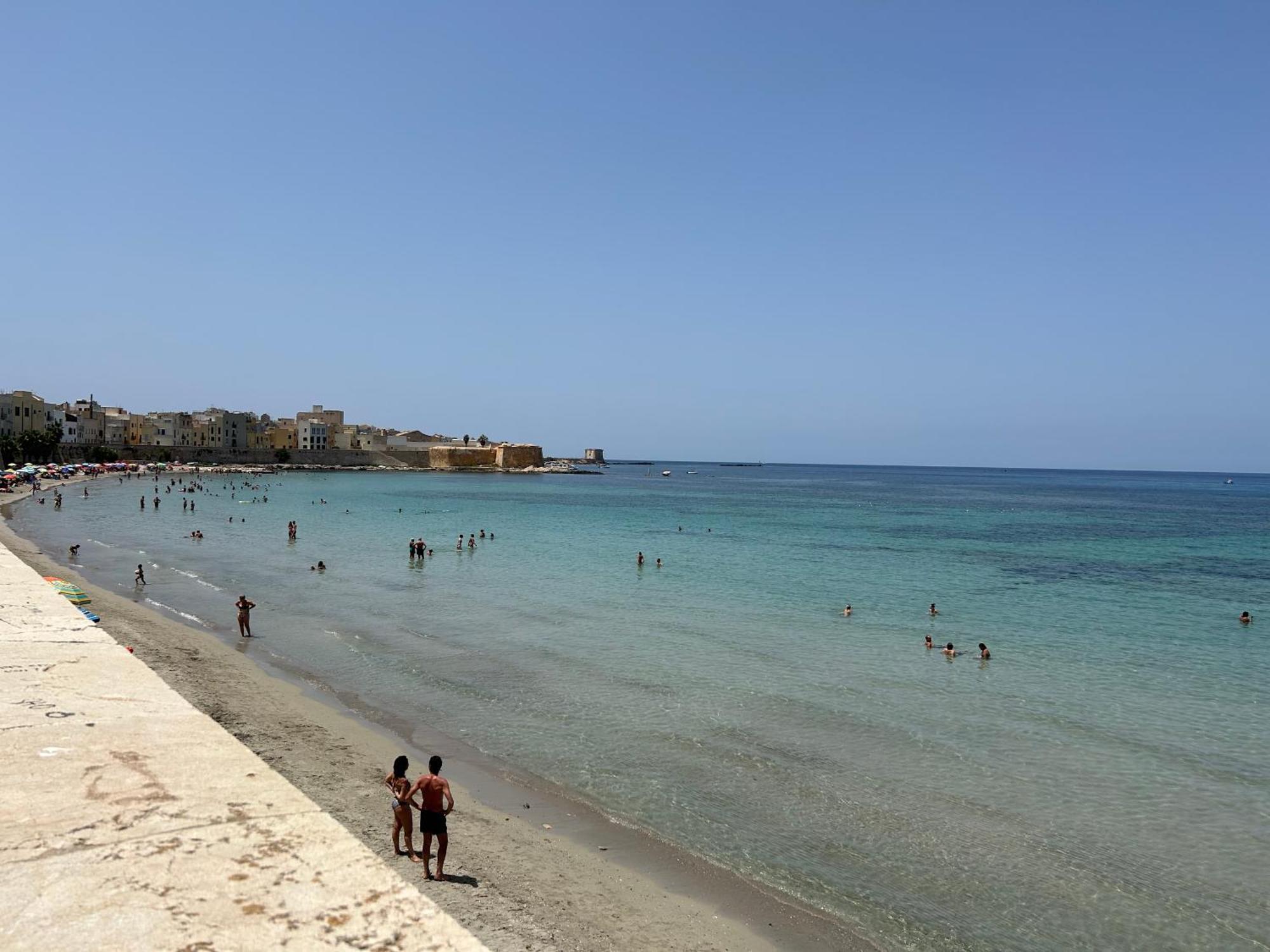 特拉帕尼Galli Beach House Sicily公寓 外观 照片
